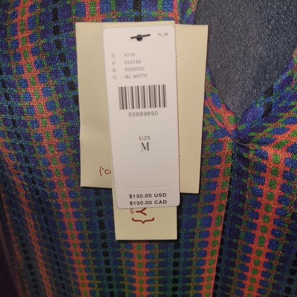 Anthropologie Conditions Apply blouse sz med NWT! - Picture 5 of 5